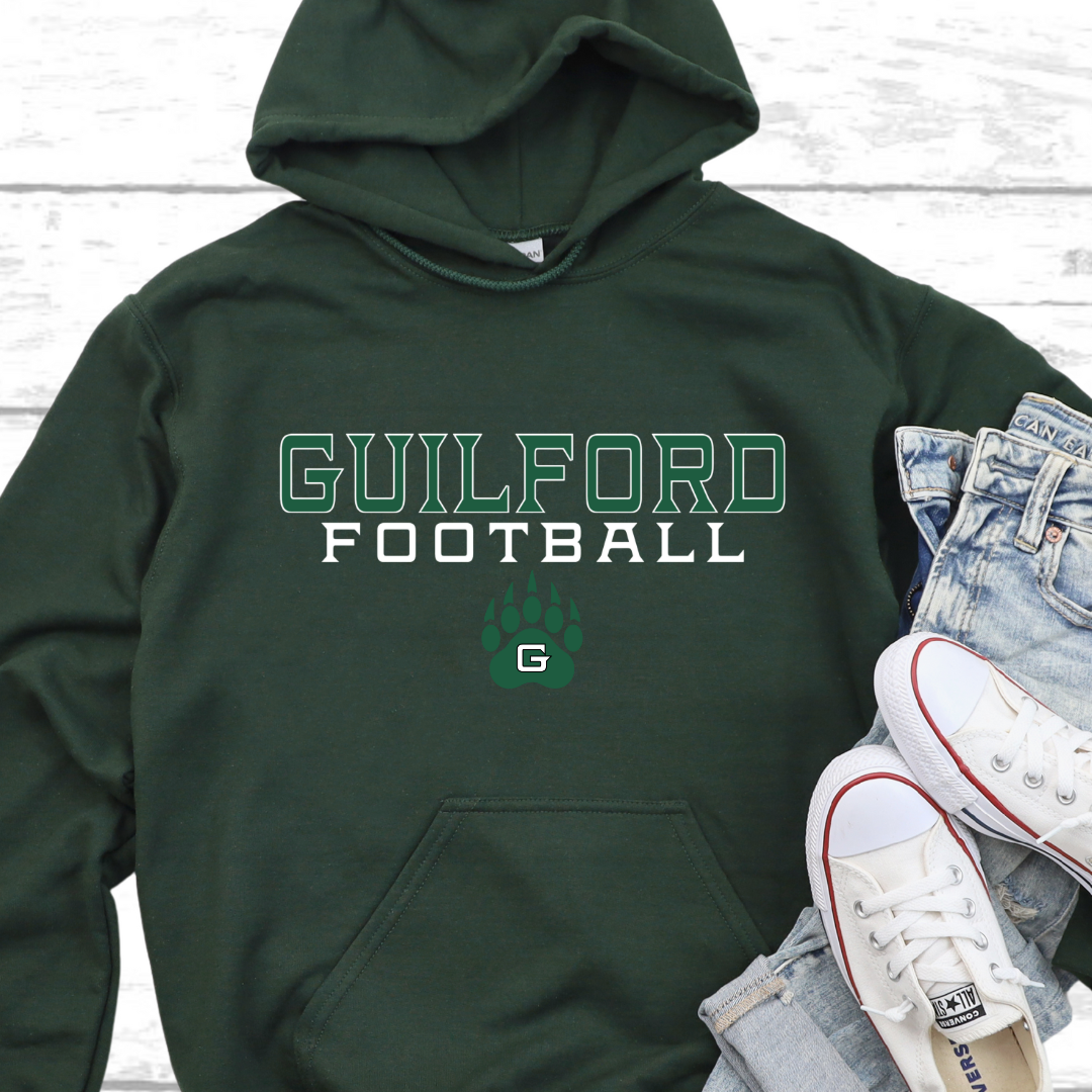 Guilford Football Rush Hoodie