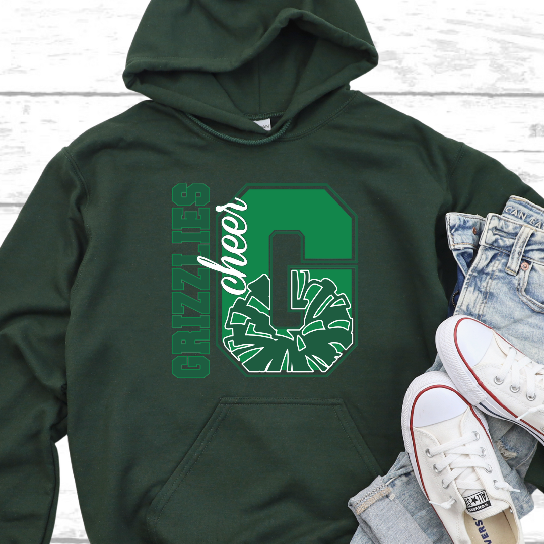 Guilford Cheerleading Spark Hoodie