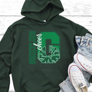 Guilford Cheerleading Spark Hoodie
