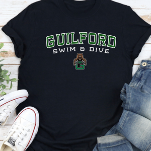 Guilford Swim & Dive Tradition w. Bear T-Shirt