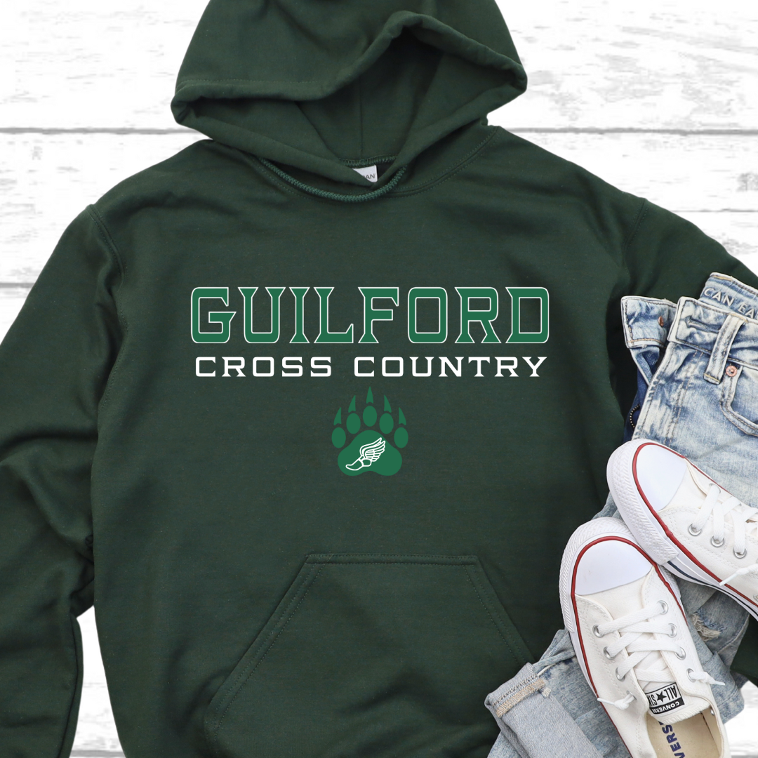 Guilford Cross Country Pace Hoodie
