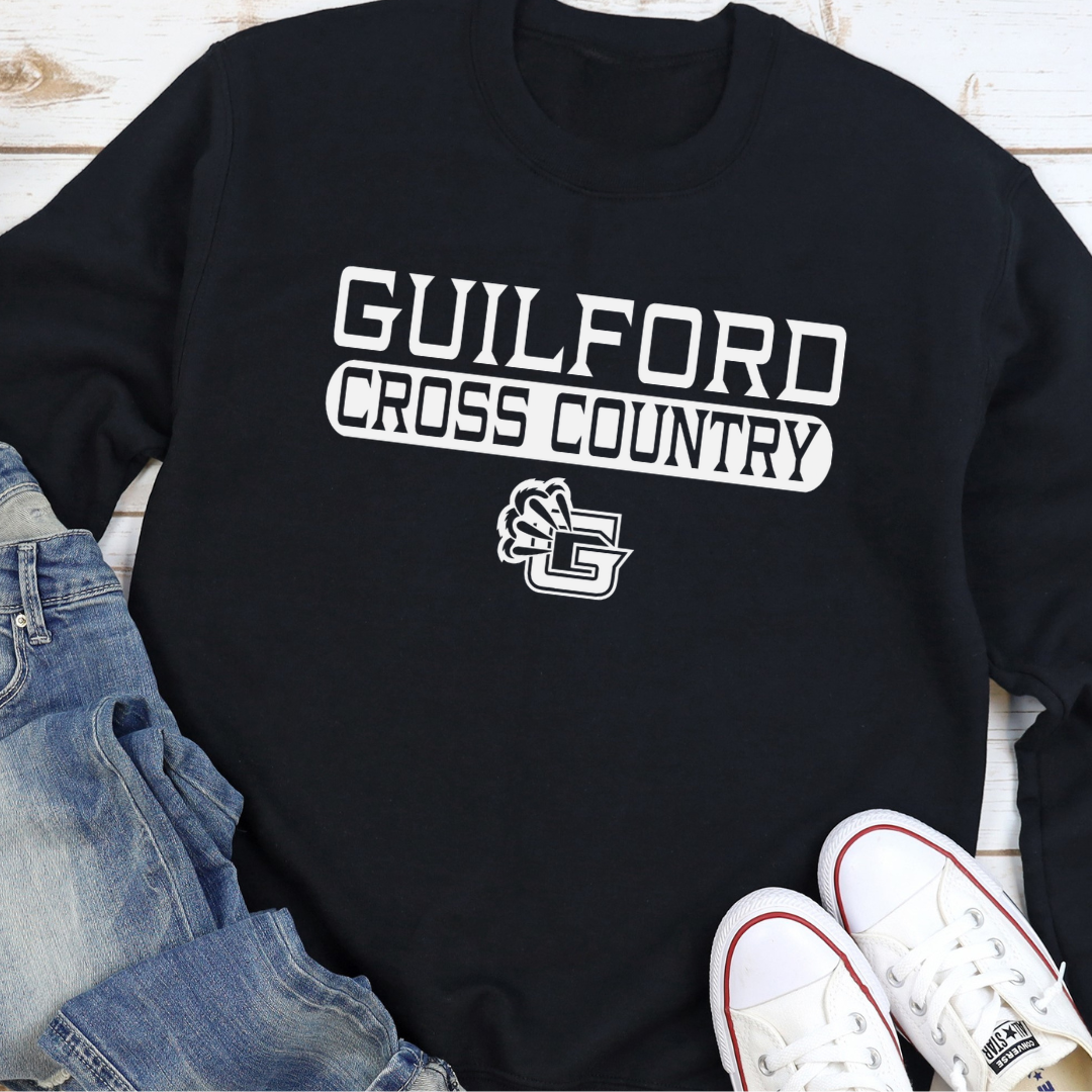 Guilford Cross Country Classic Crewneck