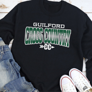 Guilford Cross Country Pace Crewneck
