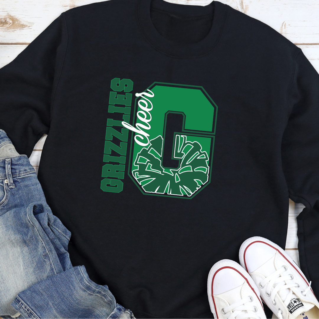 Guilford Cheerleading Spark Crewneck