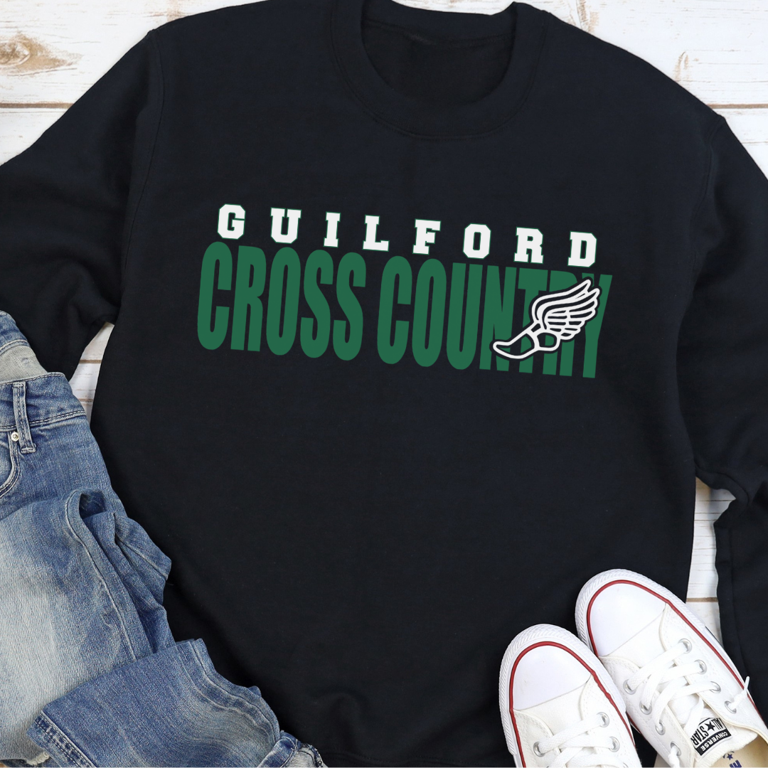 Guilford Cross Country Endurance Crewneck
