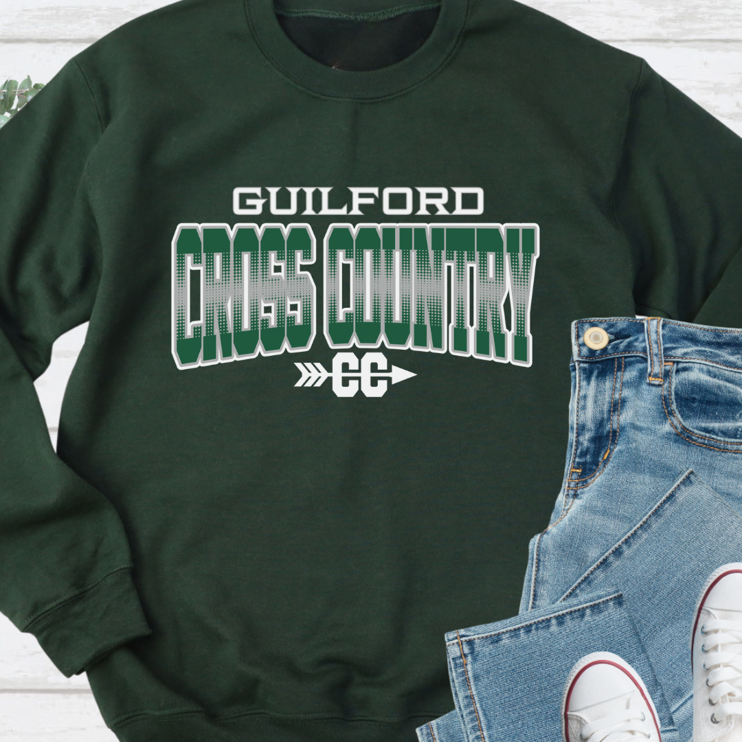 Guilford Cross Country Stride Crewneck