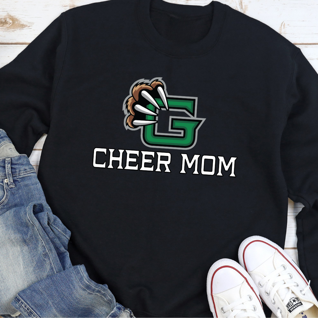 Guilford Cheer Mom Icon Crewneck