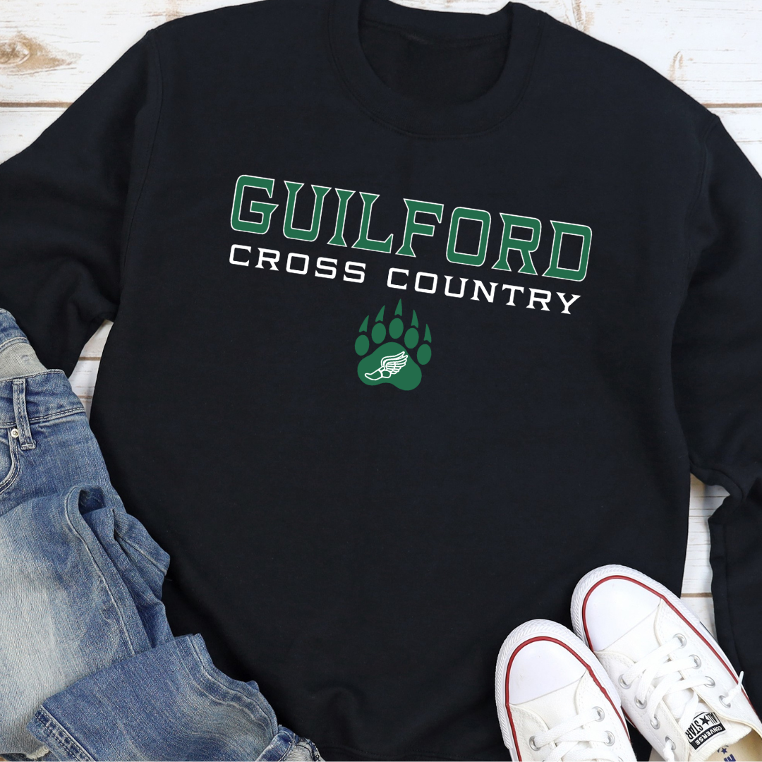 Guilford Cross Country Pace Crewneck