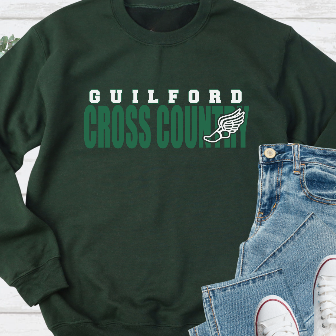 Guilford Cross Country Endurance Crewneck