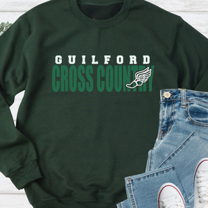 Guilford Cross Country Endurance Crewneck