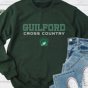 Guilford Cross Country Pace Crewneck