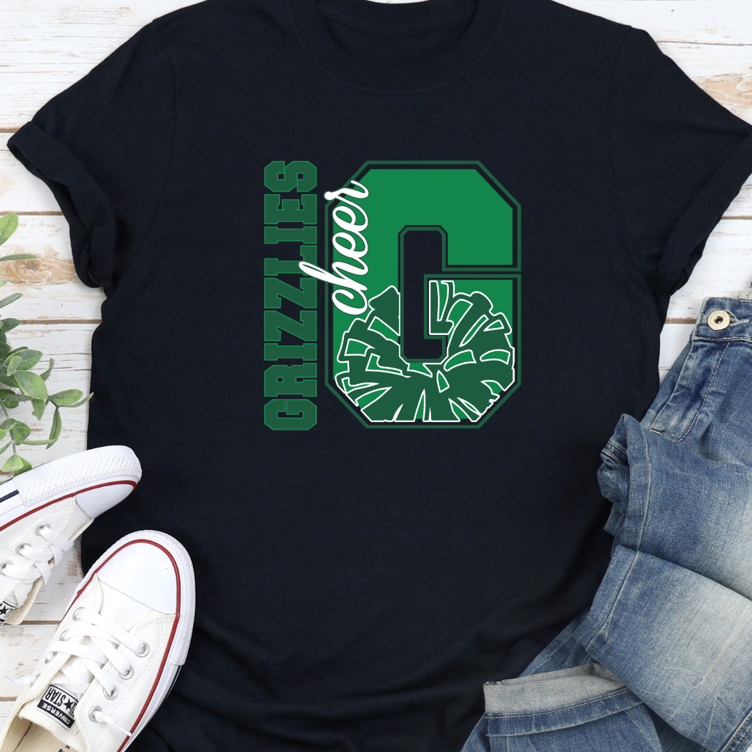 Guilford Cheerleading Spark T-Shirt