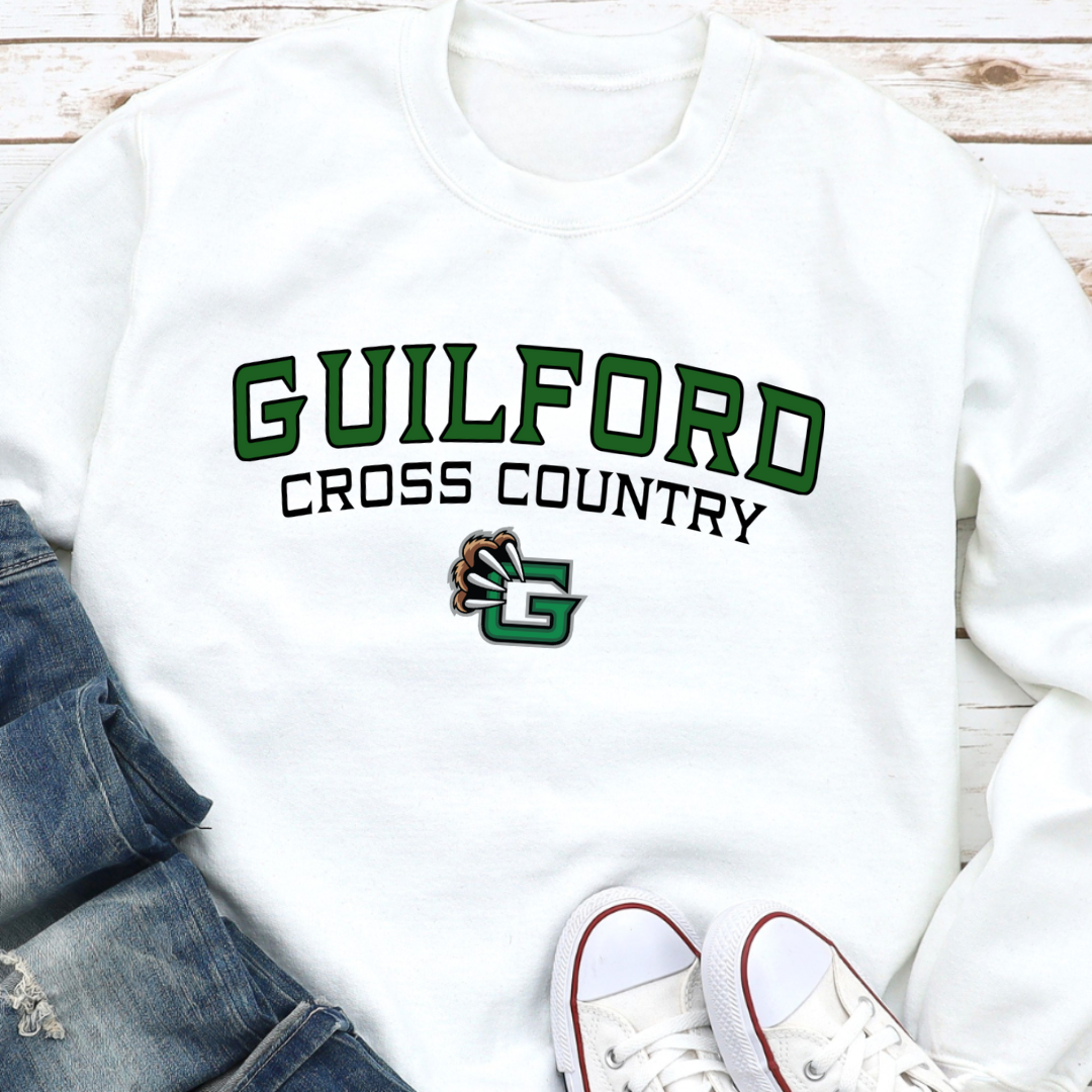 Guilford Cross Country Tradition Crewneck