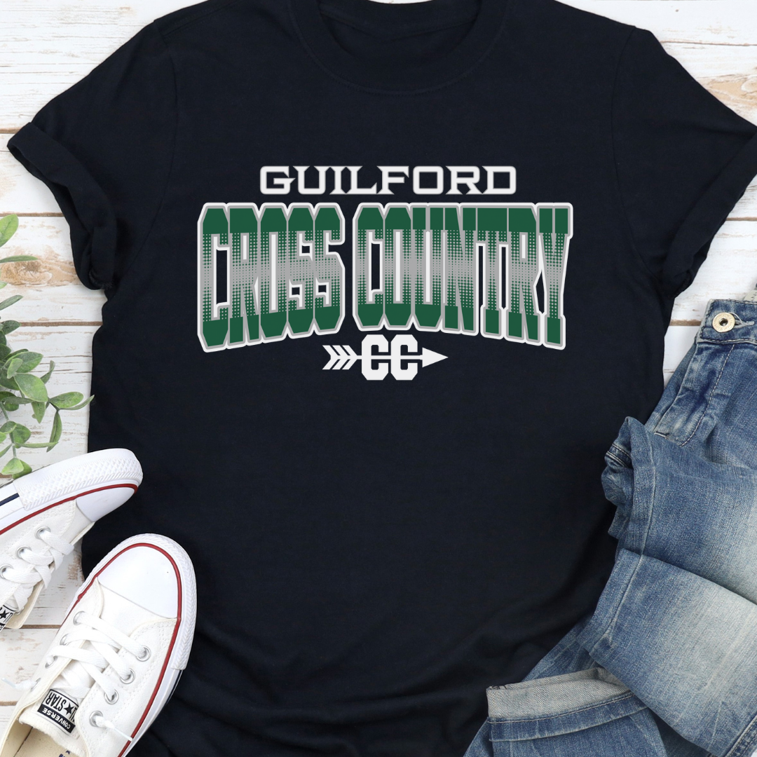 Guilford Cross Country Stride T-Shirt