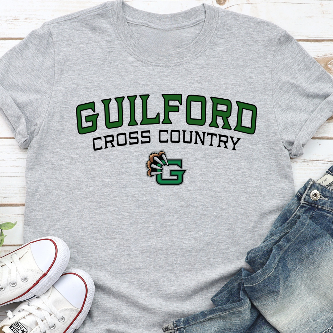 Guilford Cross Country Tradition T-Shirt