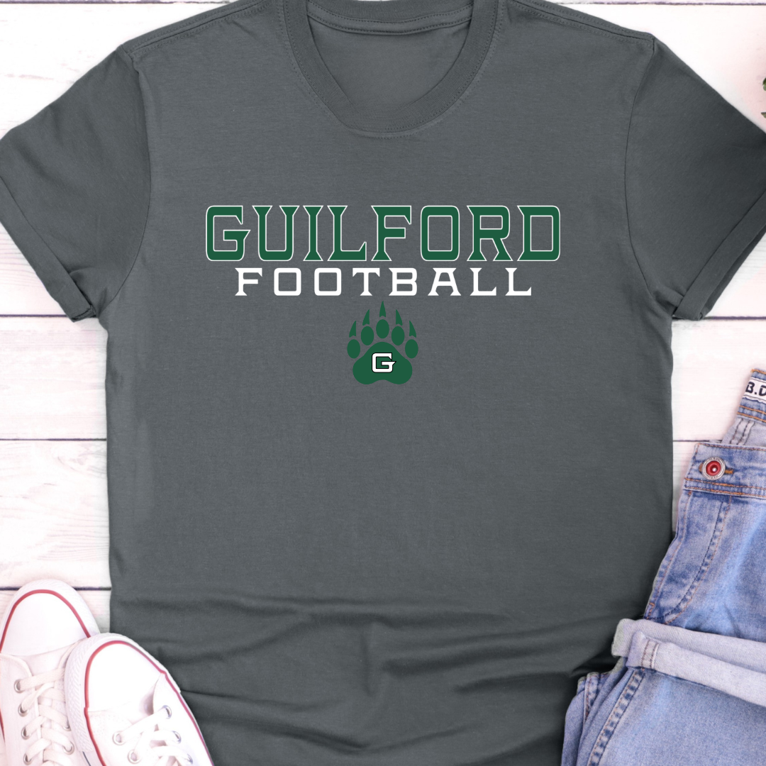 Guilford Football Rush T-Shirt