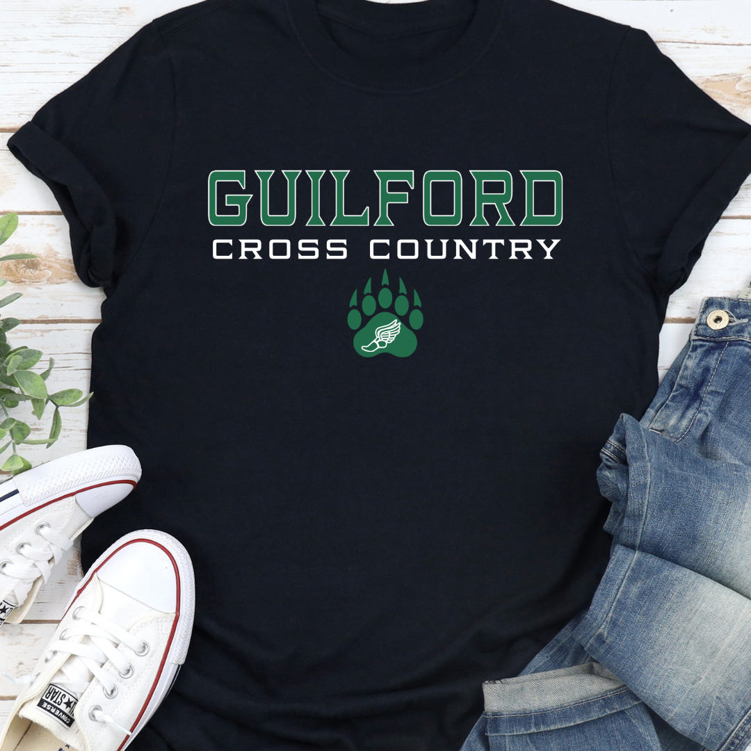 Guilford Cross Country Pace T-Shirt