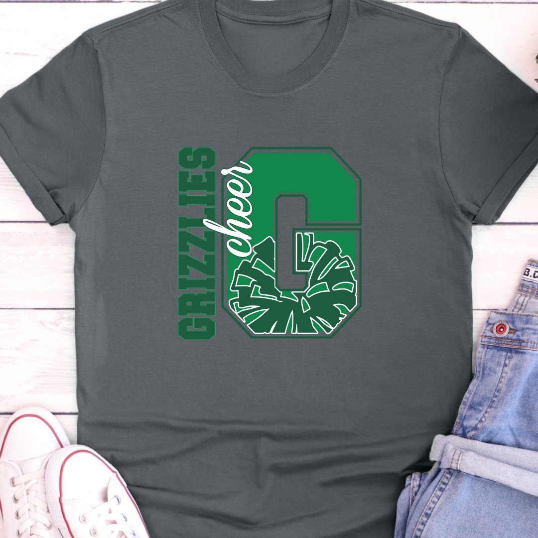 Guilford Cheerleading Spark T-Shirt