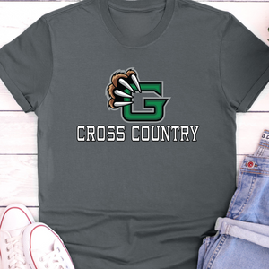 Guilford Cross Country Icon T-Shirt
