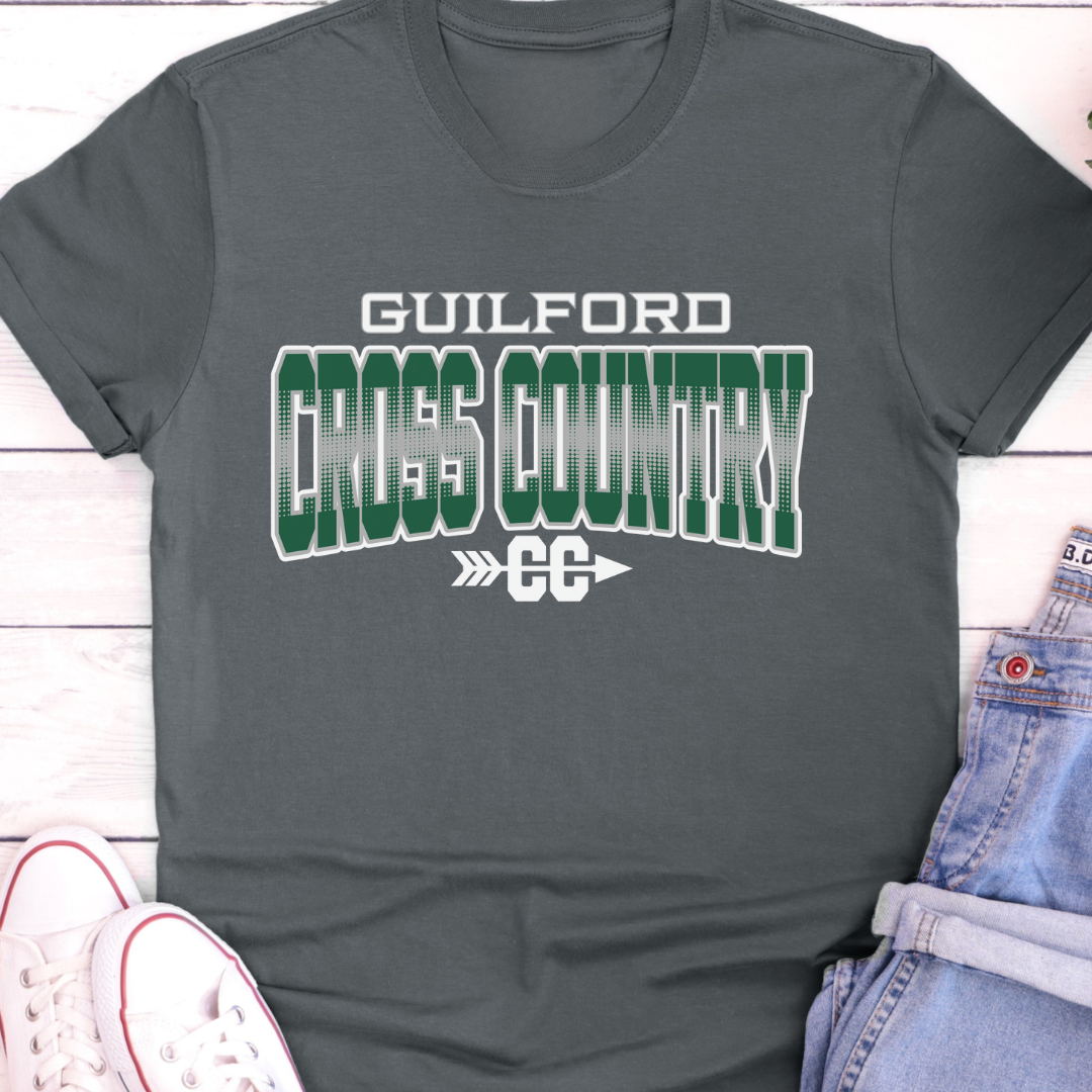 Guilford Cross Country Stride T-Shirt