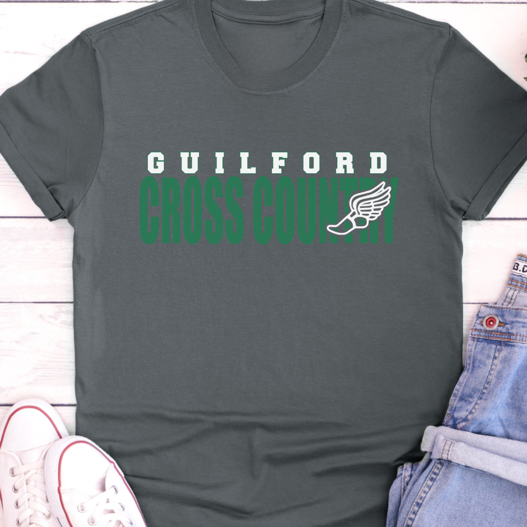 Guilford Cross Country Endurance T-Shirt