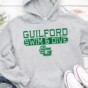 Guilford Swim & Dive Classic Hoodie