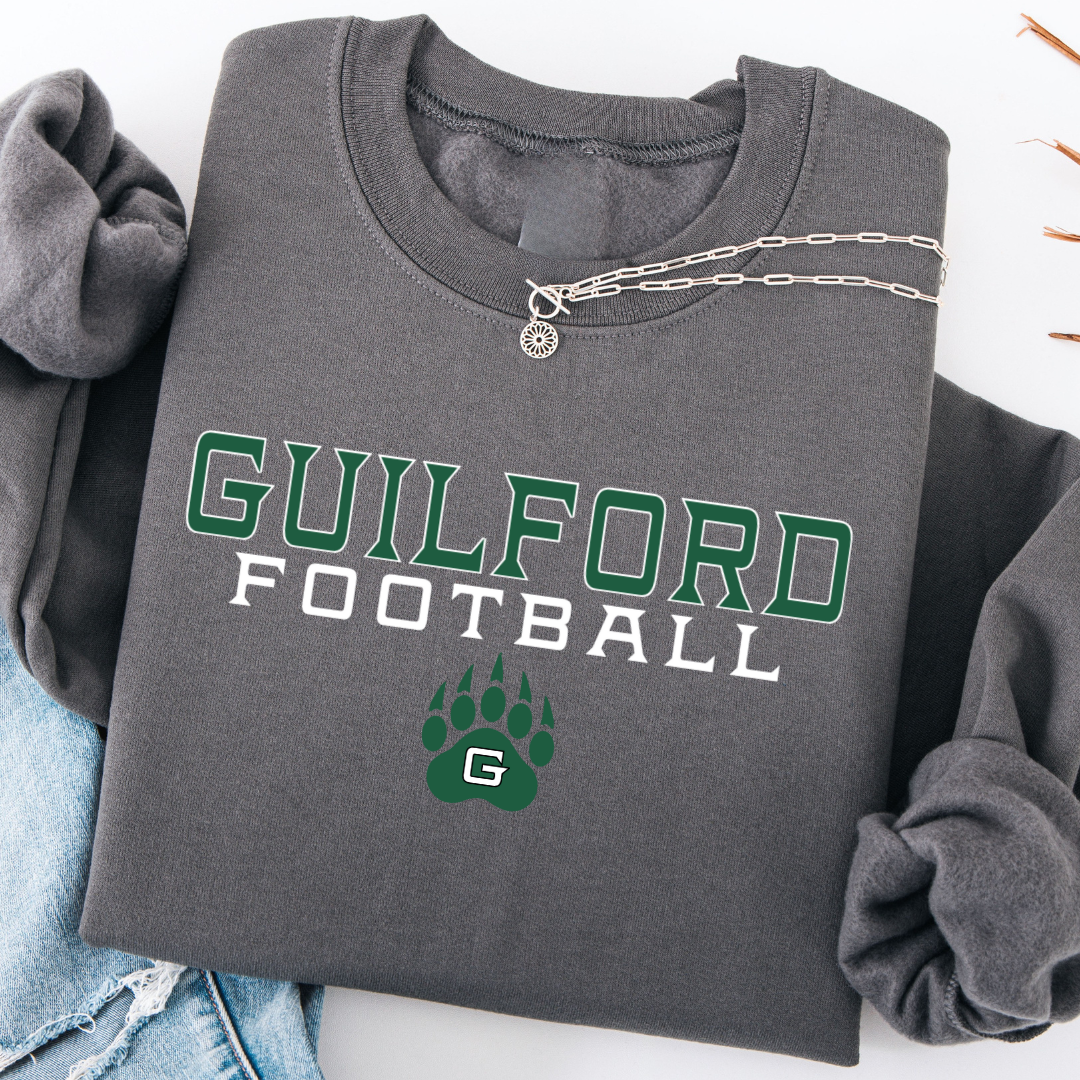 Guilford Football Rush Crewneck