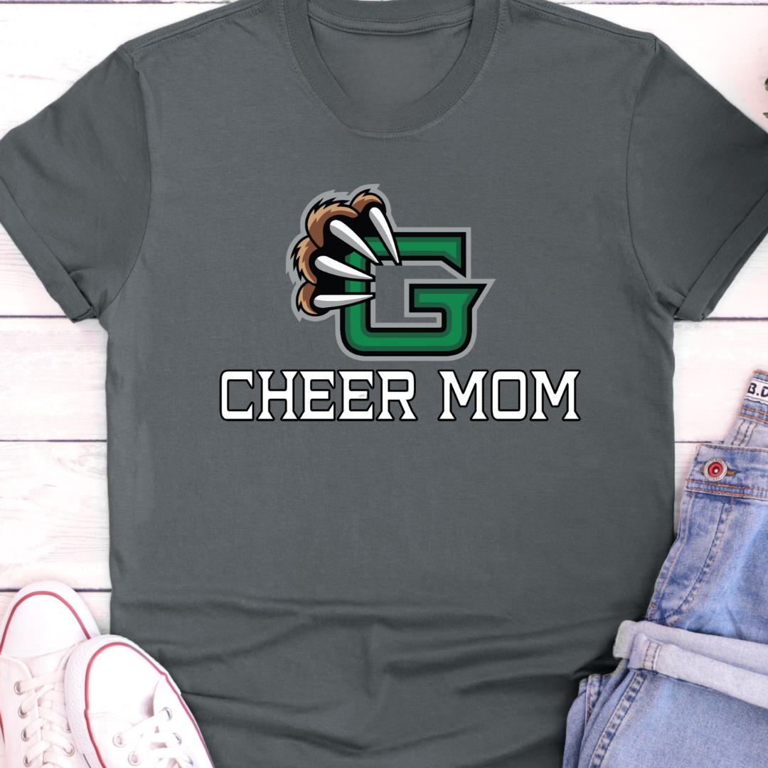 Guilford Cheer Mom Icon T-Shirt