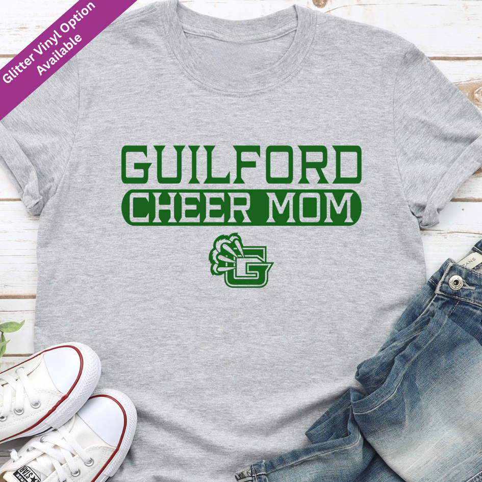 Guilford Cheer Mom Classic T-Shirt
