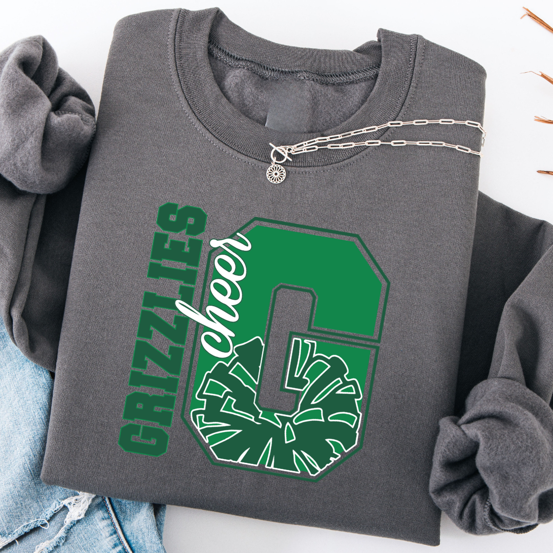 Guilford Cheerleading Spark Crewneck