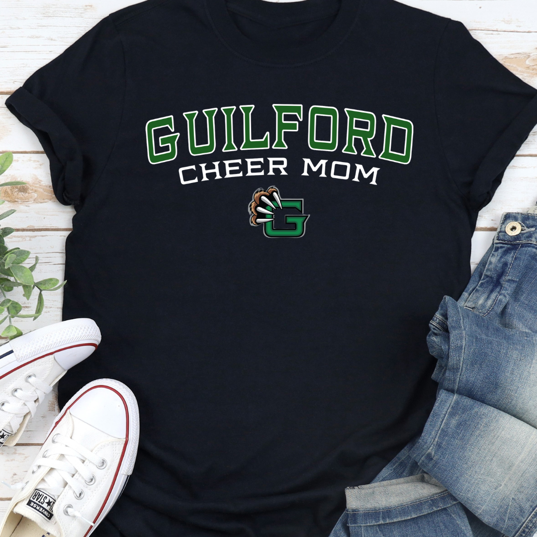 Guilford Cheer Mom Tradition T-Shirt