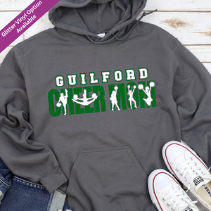 Guilford Cheer Mom Pride Hoodie