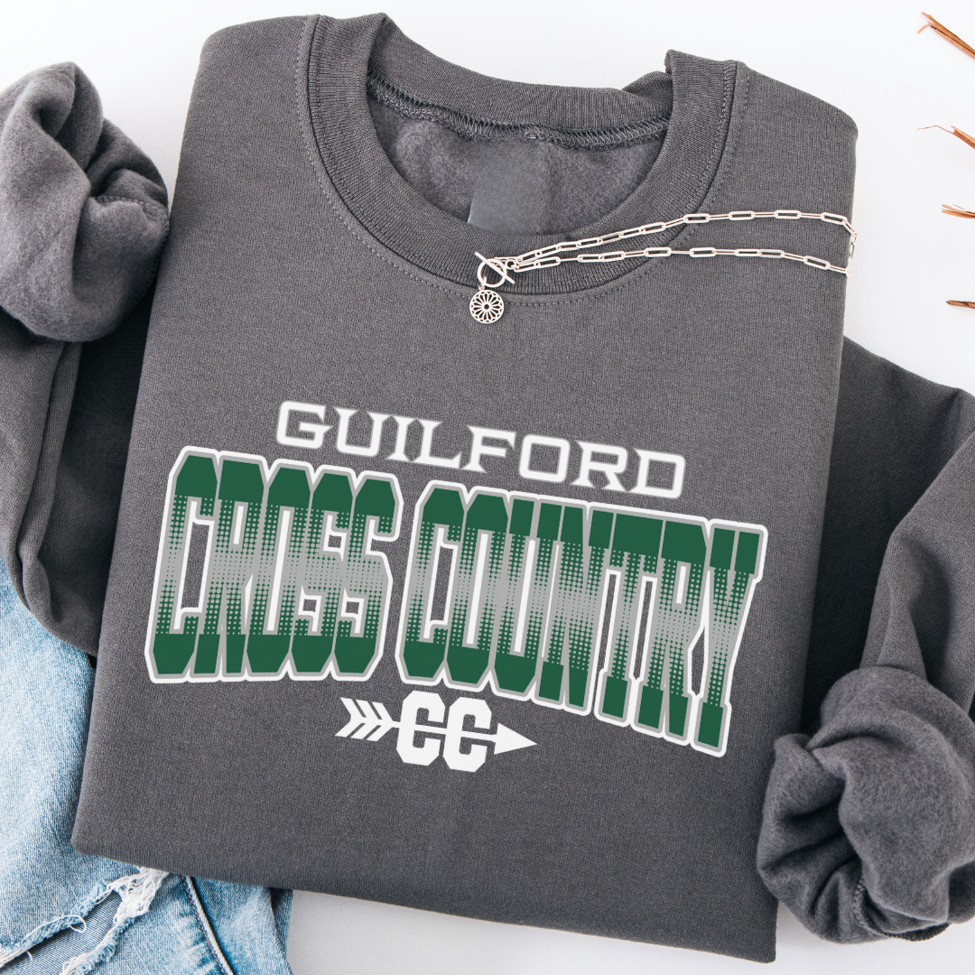 Guilford Cross Country Stride Crewneck