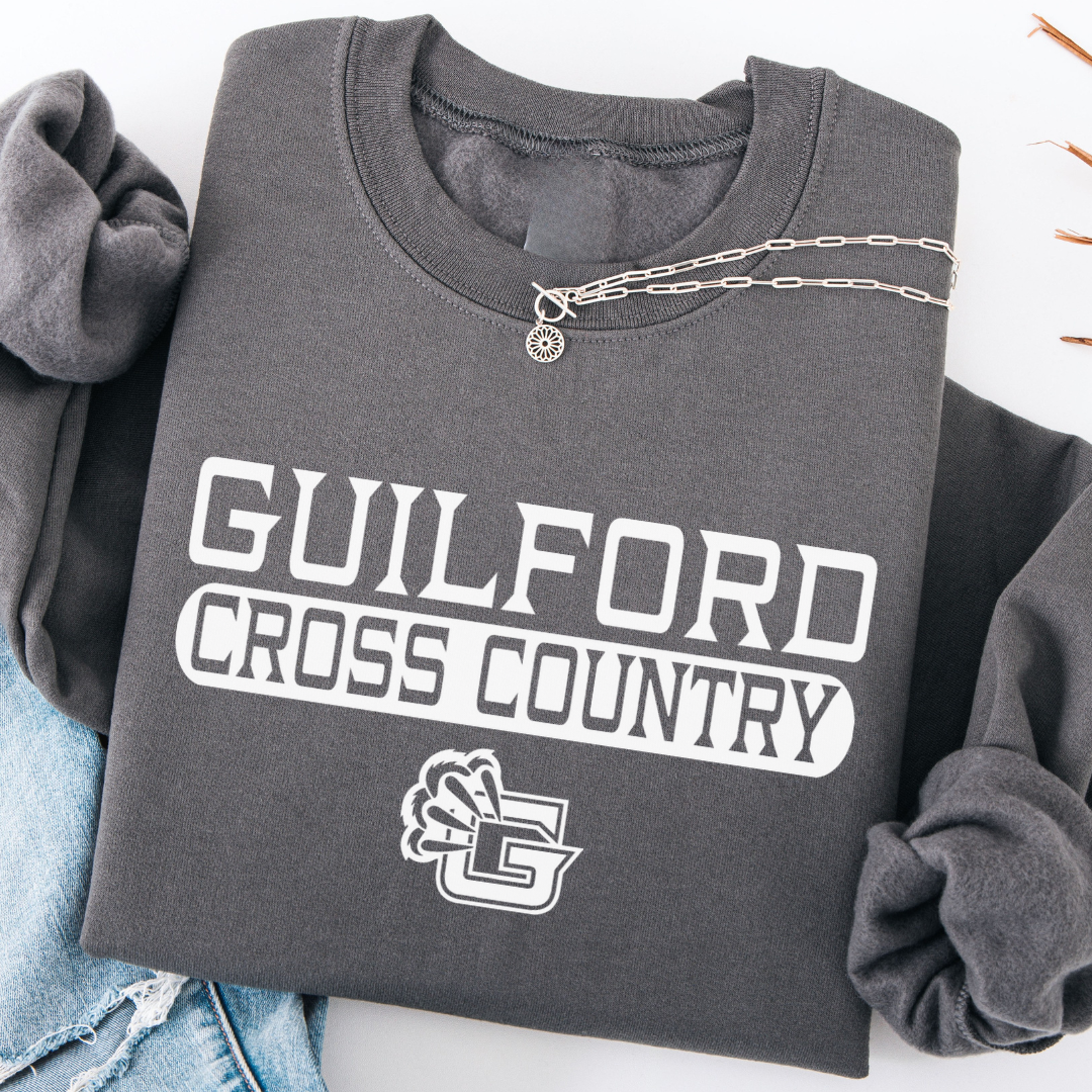 Guilford Cross Country Classic Crewneck