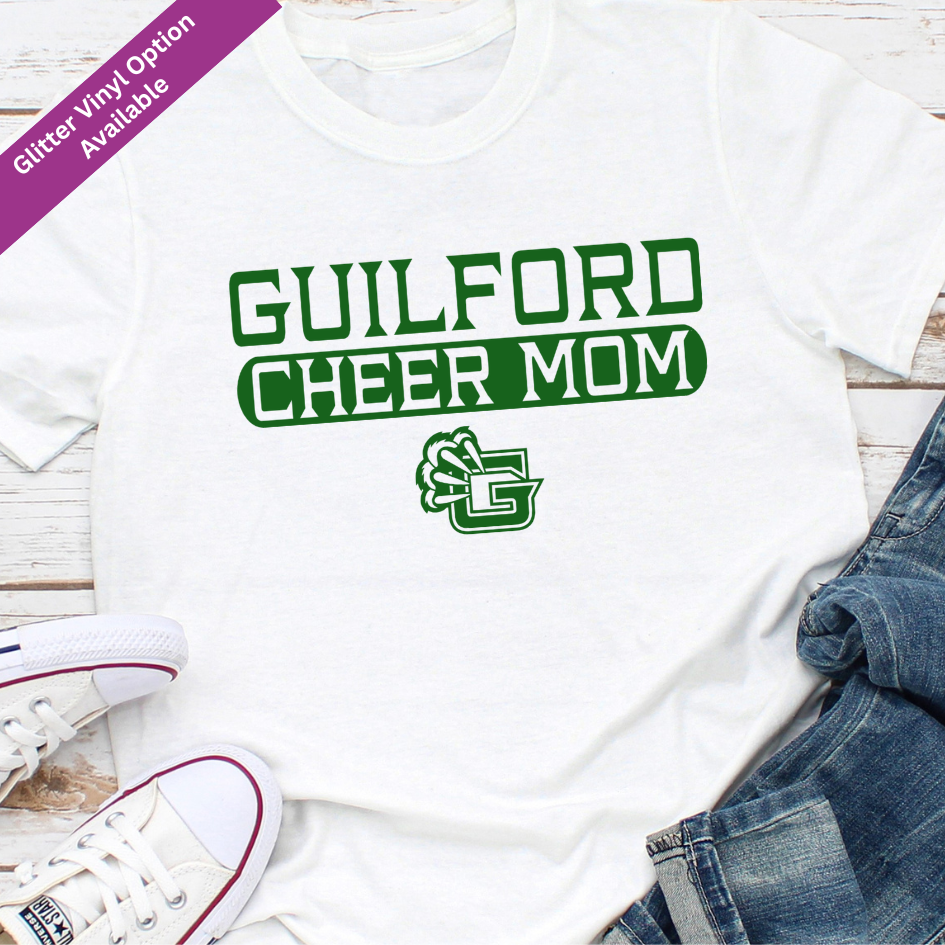 Guilford Cheer Mom Classic T-Shirt