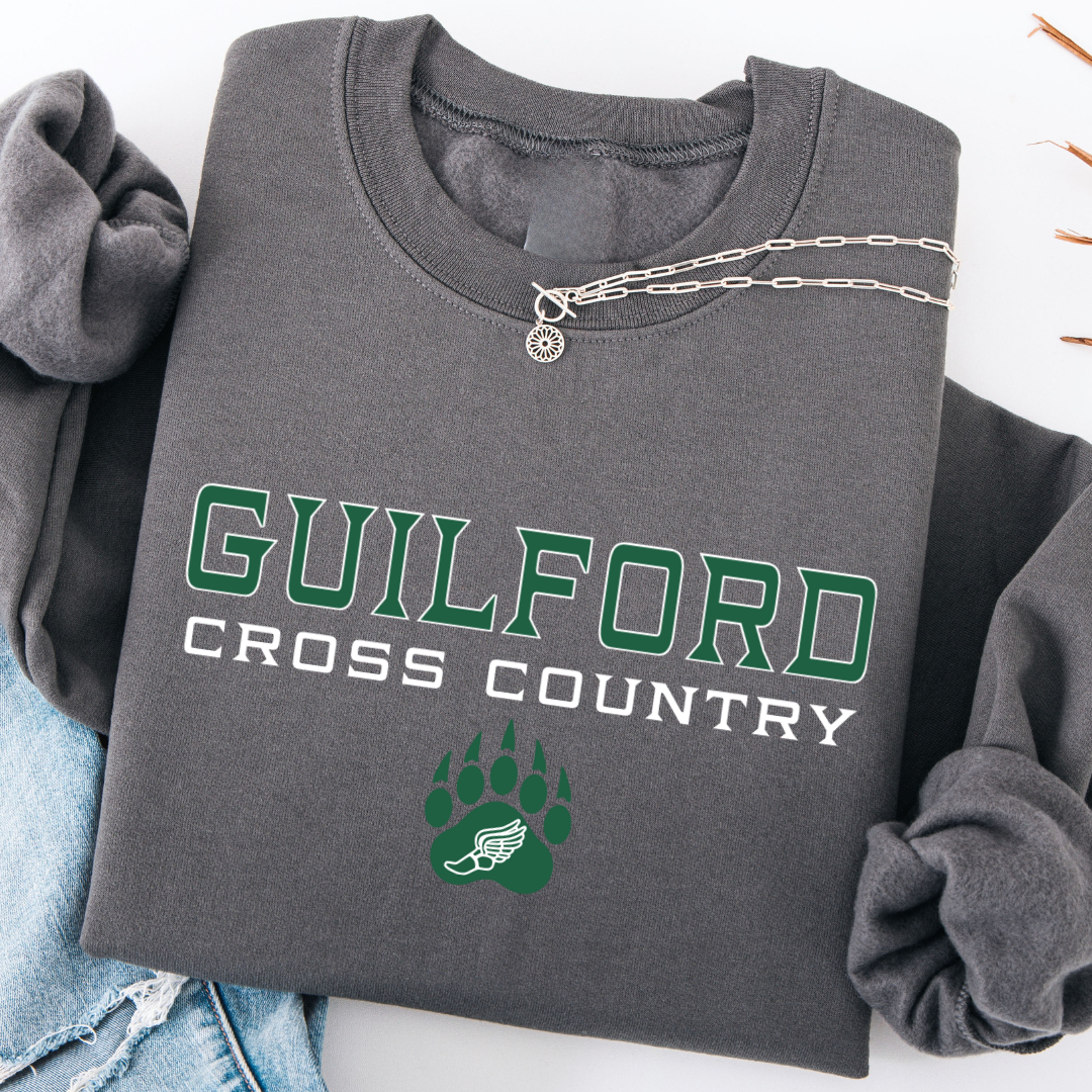 Guilford Cross Country Pace Crewneck
