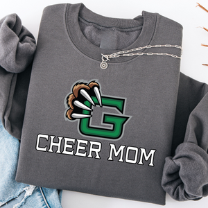 Guilford Cheer Mom Icon Crewneck