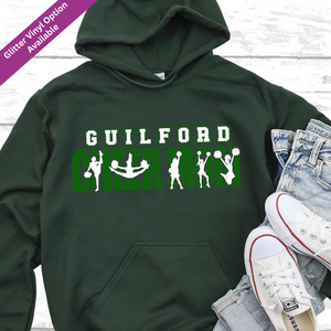 Guilford Cheer Mom Pride Hoodie