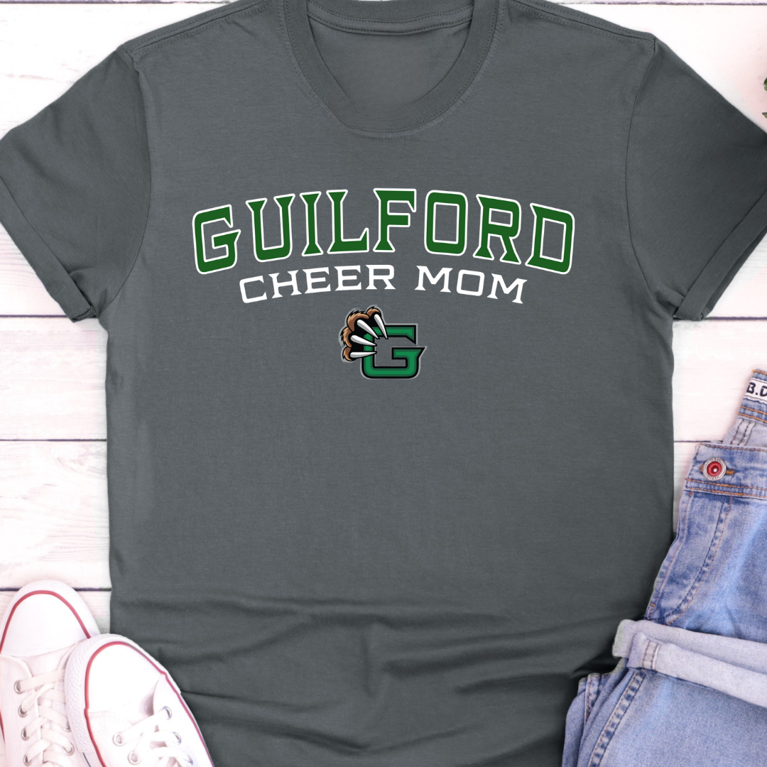 Guilford Cheer Mom Tradition T-Shirt