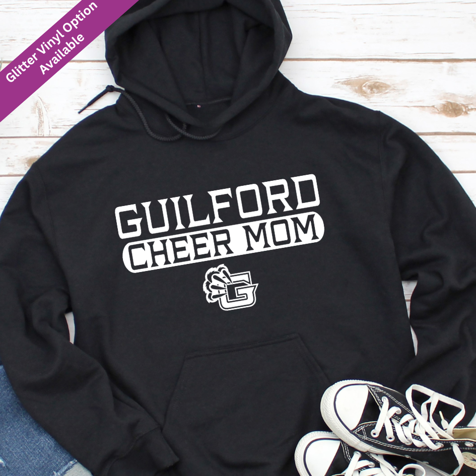 Guilford Cheer Mom Classic Hoodie
