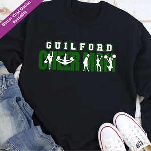 Guilford Cheer Mom Pride Crewneck