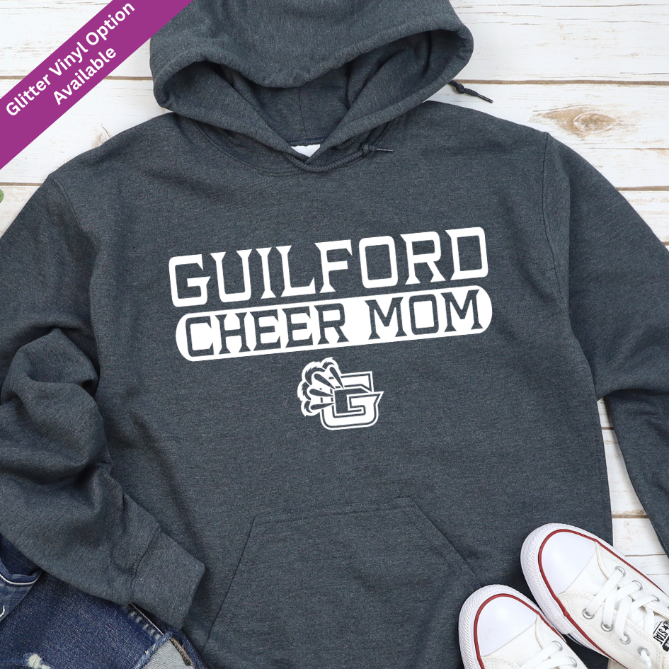 Guilford Cheer Mom Classic Hoodie