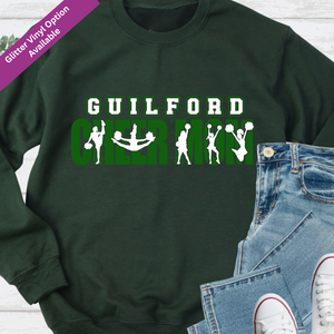 Guilford Cheer Mom Pride Crewneck