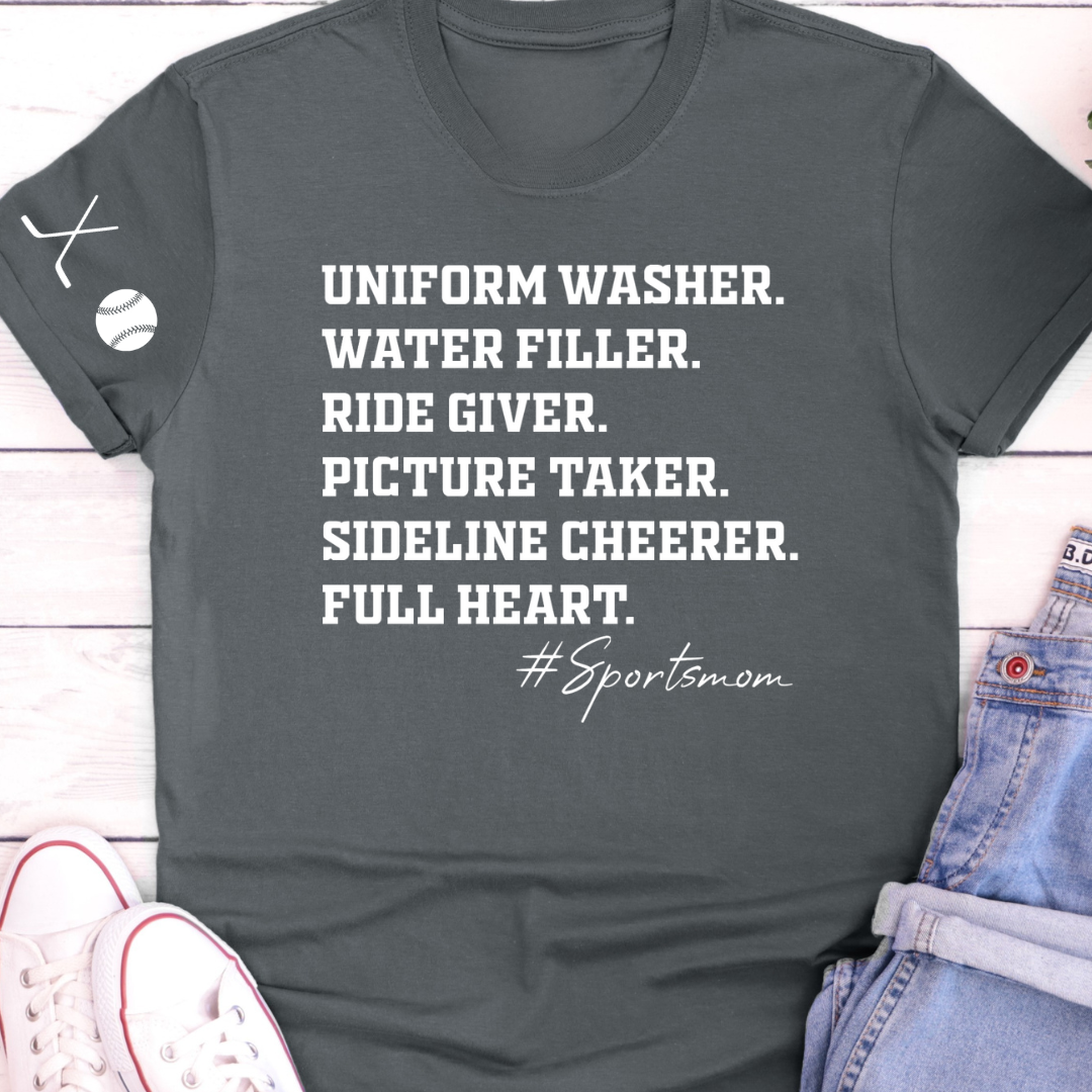 #Sportsmom T-Shirt