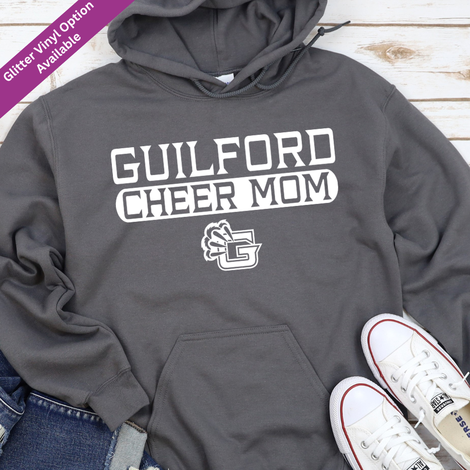 Guilford Cheer Mom Classic Hoodie