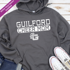 Guilford Cheer Mom Classic Hoodie
