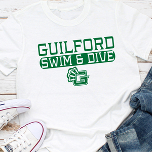 Guilford Swim & Dive Classic T-Shirt