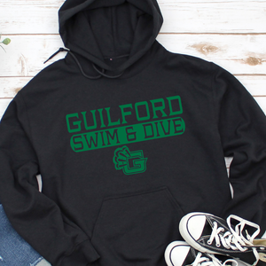 Guilford Swim & Dive Classic Hoodie