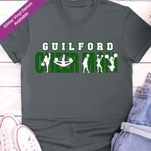 Guilford Cheer Mom Pride T-Shirt
