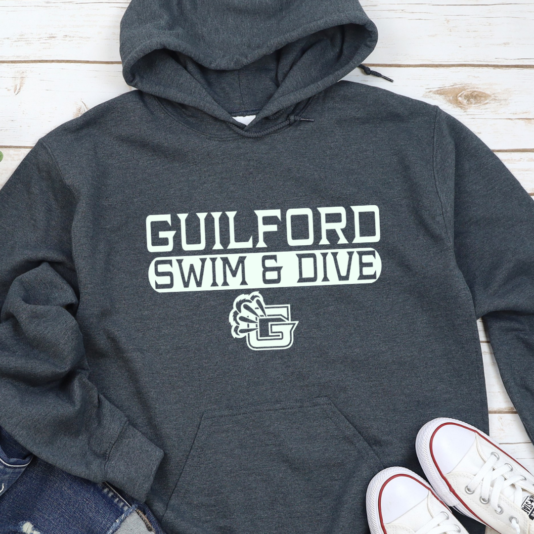 Guilford Swim & Dive Classic Hoodie